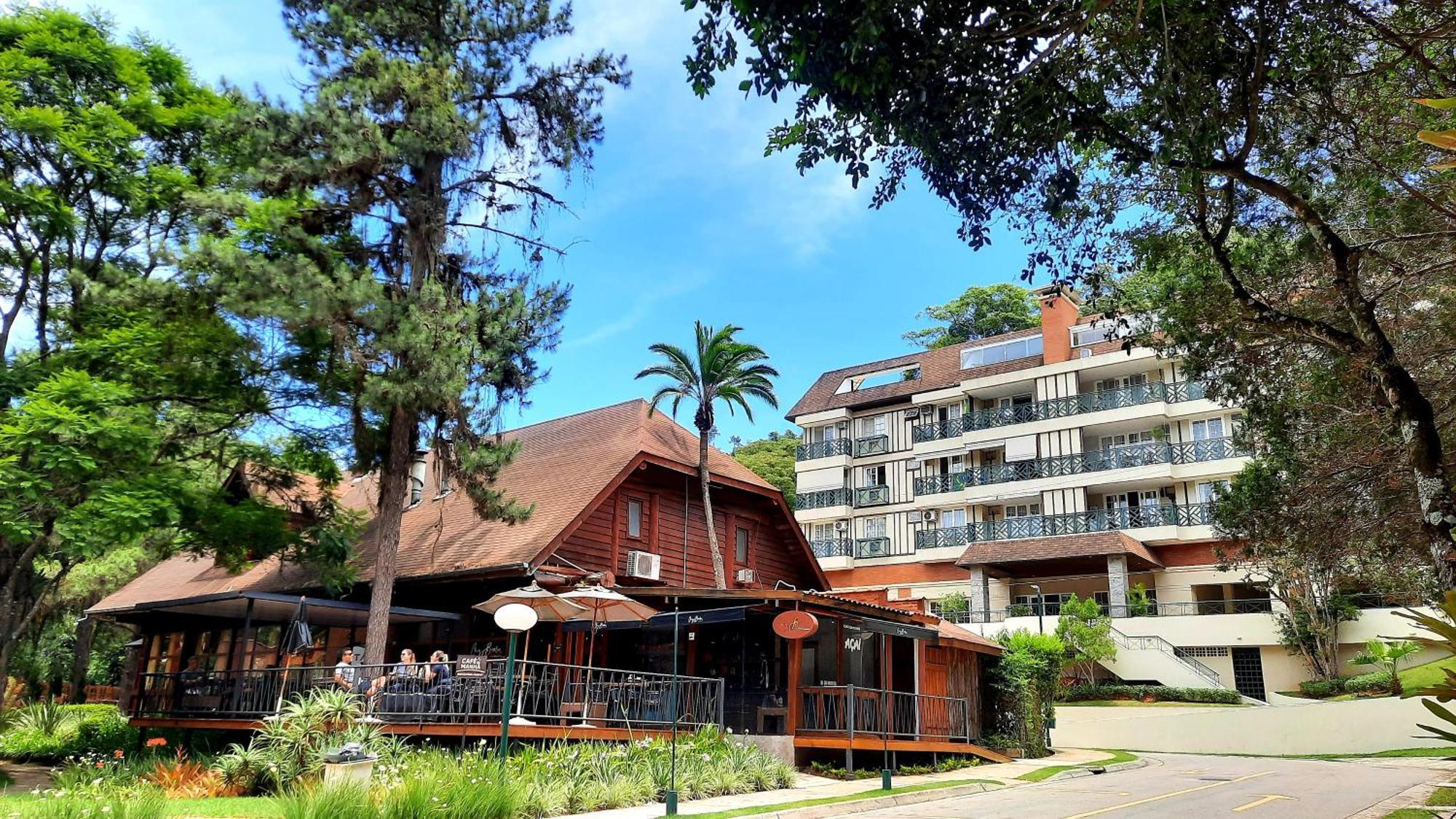 Granja Brasil - Lindo Studio - Com Piscina E Lazer - No Centro De Itaipava Петрополис Экстерьер фото